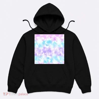 Cotton Candy Tie Dye Hoodie