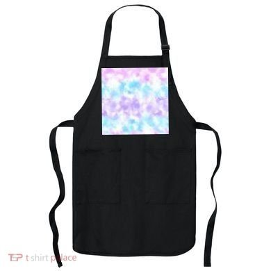 Cotton Candy Tie Dye Apron