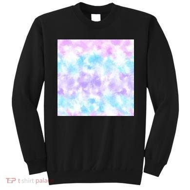 Cotton Candy Tie Dye Sweatshirt