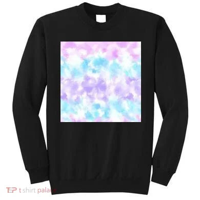 Cotton Candy Tie Dye Sweatshirt