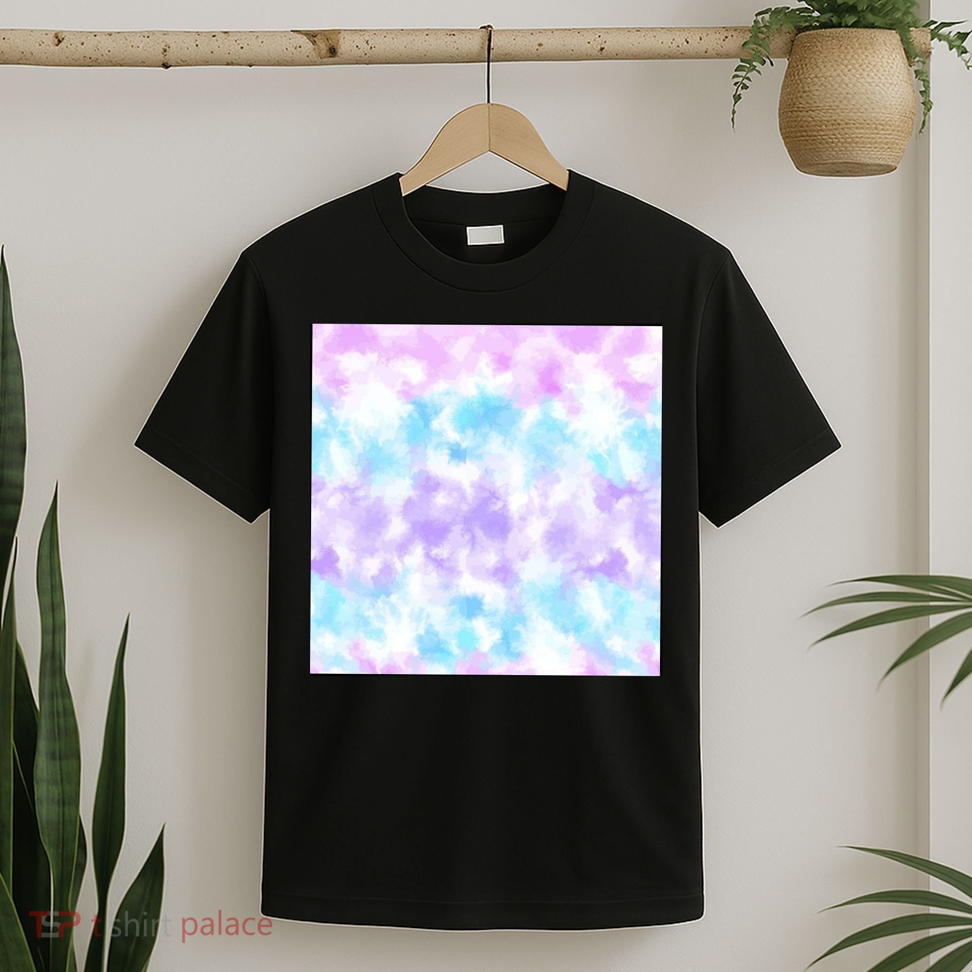 Cotton Candy Tie Dye T-Shirt