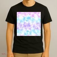 Cotton Candy Tie Dye T-Shirt thumb 3