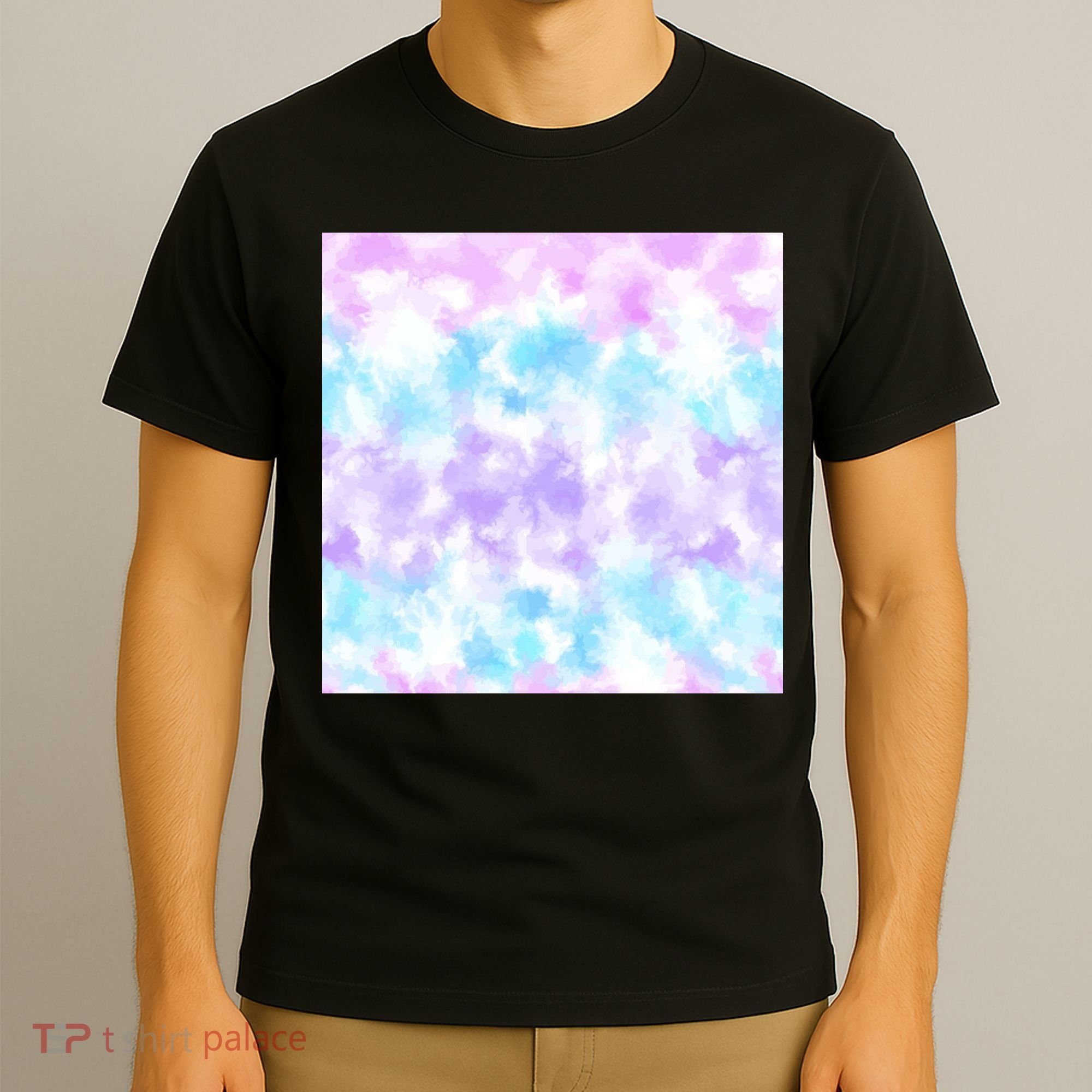 Cotton Candy Tie Dye T-Shirt