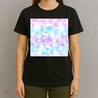 Cotton Candy Tie Dye T-Shirt thumb 4