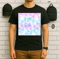 Cotton Candy Tie Dye T-Shirt thumb 6