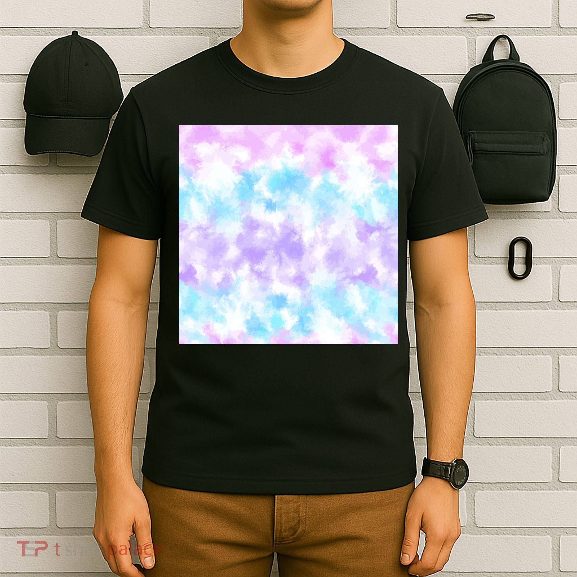 Cotton Candy Tie Dye T-Shirt