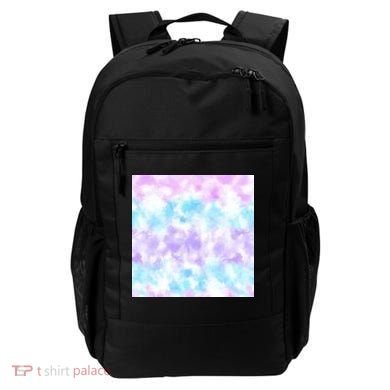 Cotton Candy Tie Dye Backpack