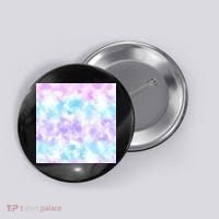Cotton Candy Tie Dye Button thumb 0