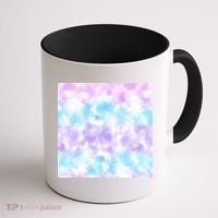 Cotton Candy Tie Dye Coffee Mug thumb 1