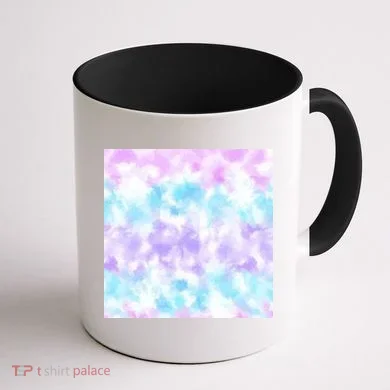Cotton Candy Tie Dye Coffee Mug back