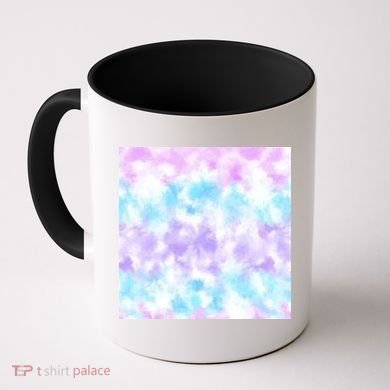 Cotton Candy Tie Dye Coffee Mug