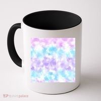 Cotton Candy Tie Dye Coffee Mug thumb 0