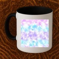 Cotton Candy Tie Dye Coffee Mug thumb 2