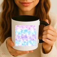 Cotton Candy Tie Dye Coffee Mug thumb 3