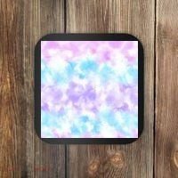 Cotton Candy Tie Dye Coaster thumb 0