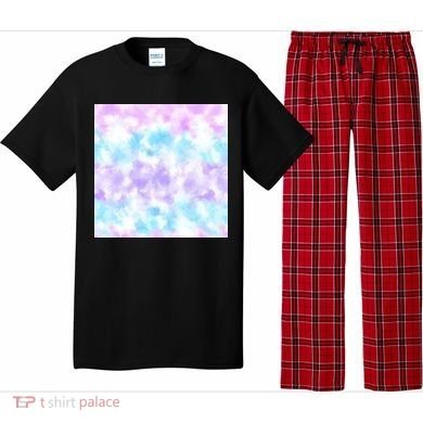Cotton Candy Tie Dye Pajama Set