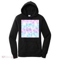 Cotton Candy Tie Dye Women's Hoodie thumb 0