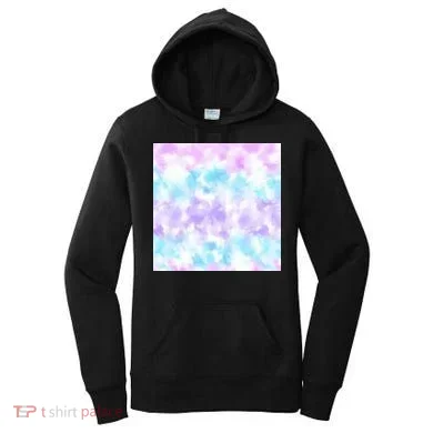 Cotton Candy Tie Dye Women's Hoodie