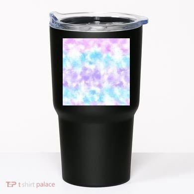 Cotton Candy Tie Dye Tumbler