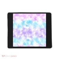 Cotton Candy Tie Dye Mousepad thumb 0
