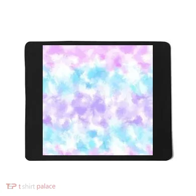 Cotton Candy Tie Dye Mousepad