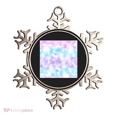 Cotton Candy Tie Dye Ornament