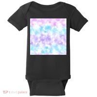 Cotton Candy Tie Dye Baby Bodysuit thumb 0