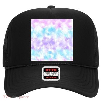 Cotton Candy Tie Dye Hat