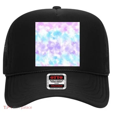 Cotton Candy Tie Dye Hat
