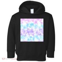 Cotton Candy Tie Dye Toddler Hoodie thumb 0