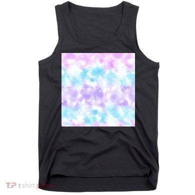 Cotton Candy Tie Dye Tank Top