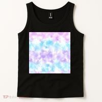 Cotton Candy Tie Dye Tank Top thumb 2