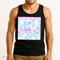Cotton Candy Tie Dye Tank Top thumb 3