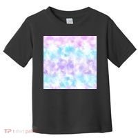 Cotton Candy Tie Dye Toddler T-Shirt thumb 0