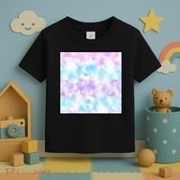 Cotton Candy Tie Dye Toddler T-Shirt thumb 3
