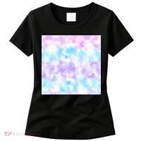 Cotton Candy Tie Dye Women's T-Shirt thumb 0