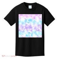 Cotton Candy Tie Dye Kids T-Shirt thumb 0