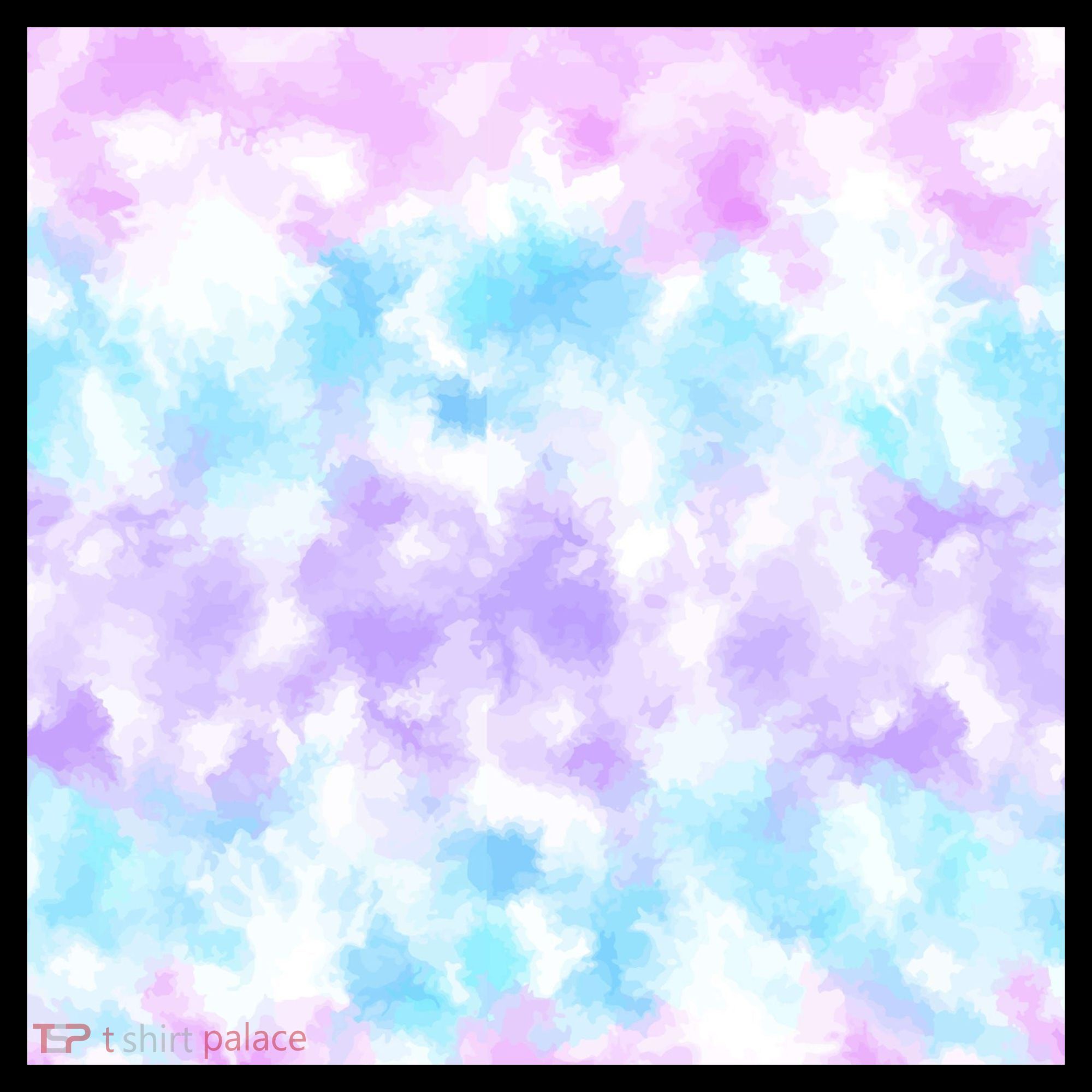 Cotton Candy Tie Dye Kids T-Shirt