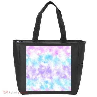 Cotton Candy Tie Dye Bag