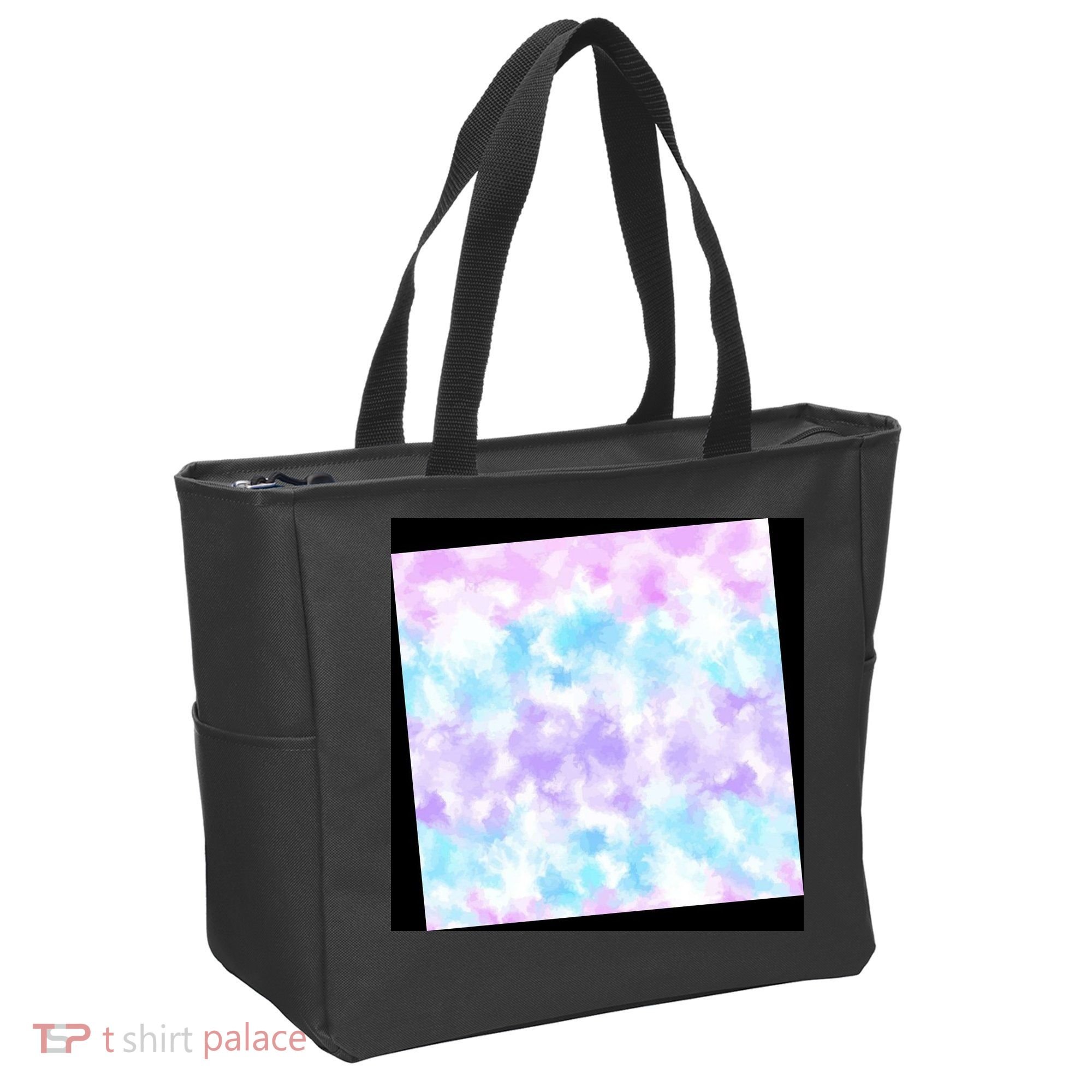 Cotton Candy Tie Dye Bag