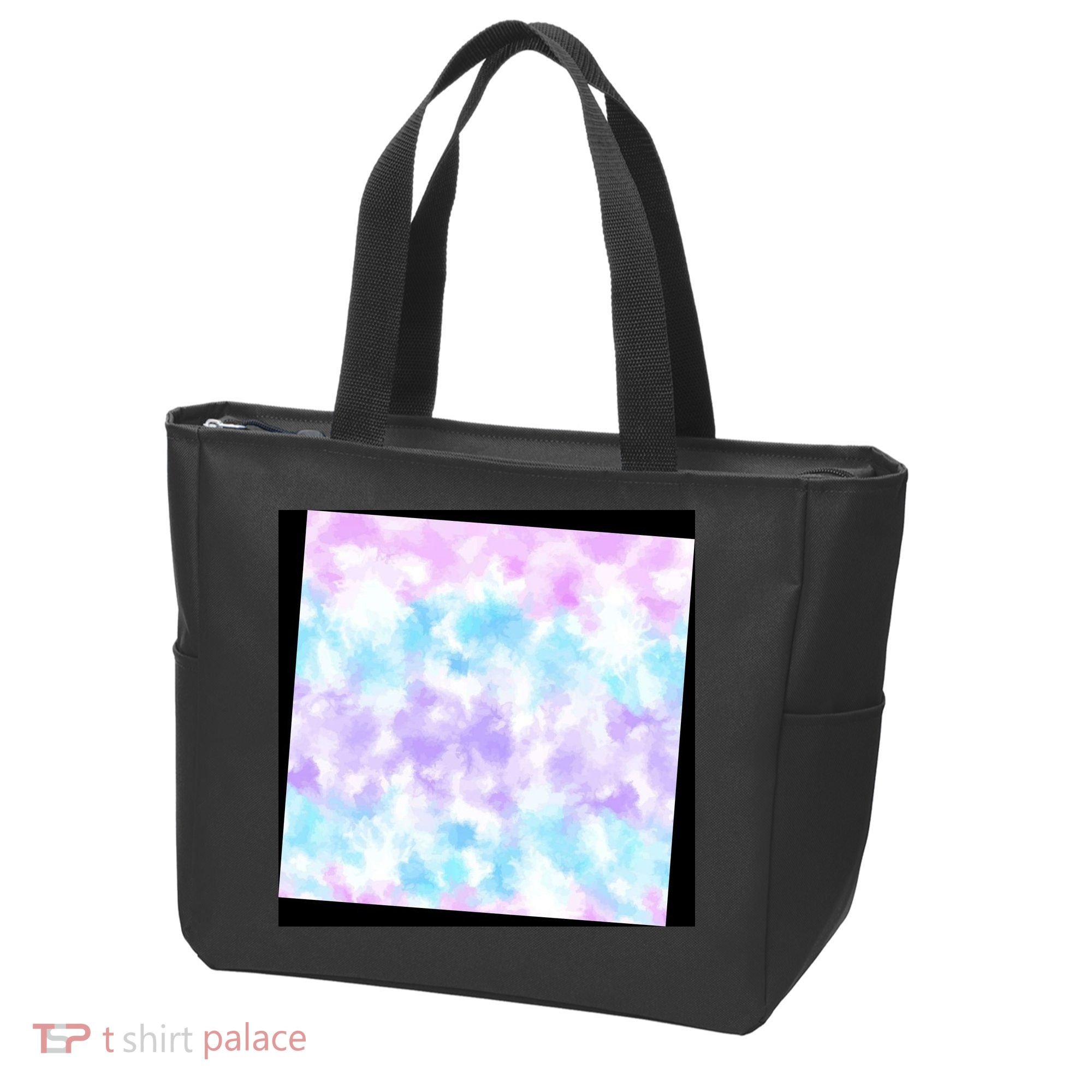Cotton Candy Tie Dye Bag