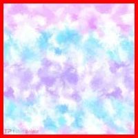 Cotton Candy Tie Dye Santa Hat thumb 1