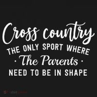 Cross Country The Only Sport Where The Parents Be In Shape Polo thumb 3
