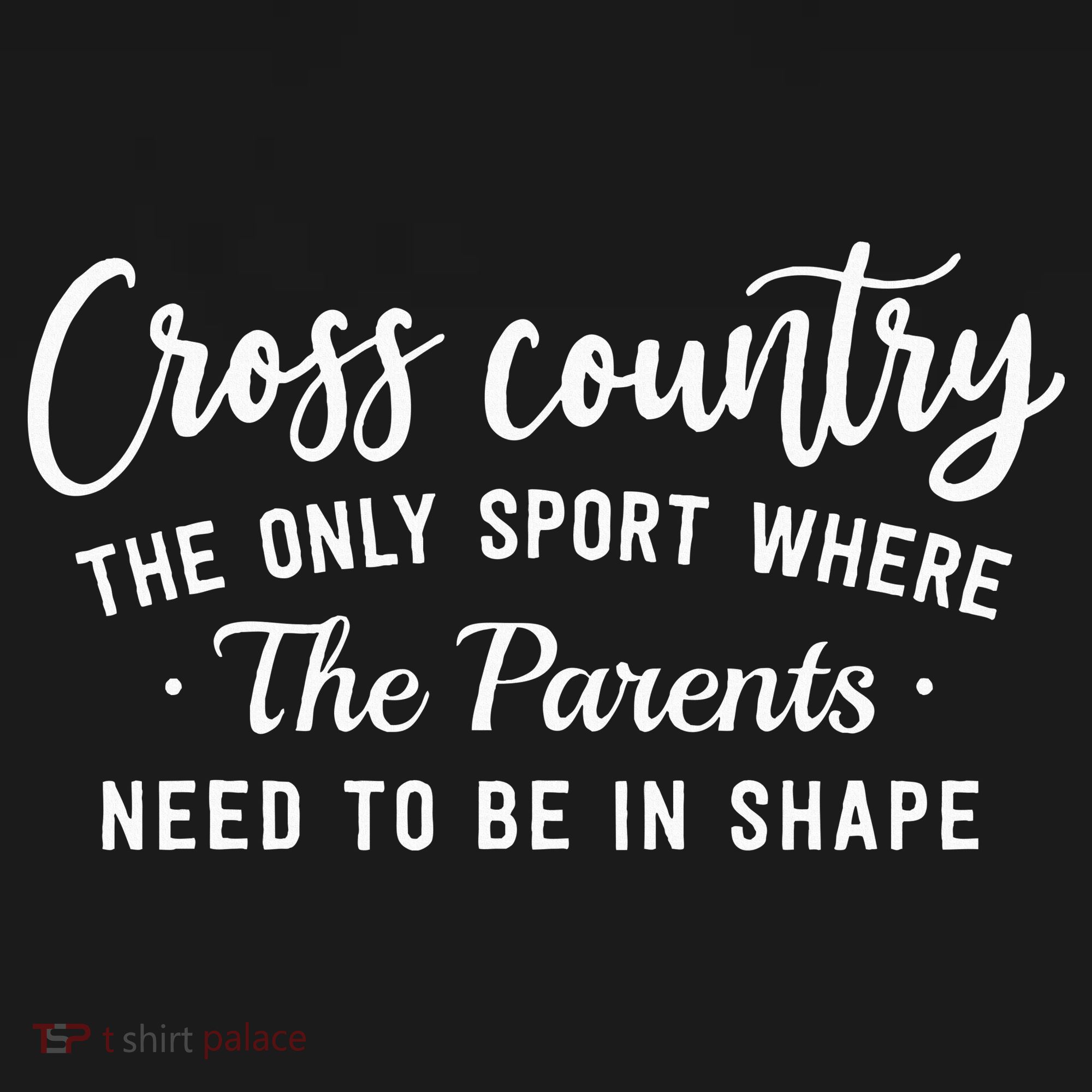 Cross Country The Only Sport Where The Parents Be In Shape Women's Hoodie