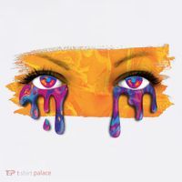 Crying Colorful Tears Sad Eyes T-Shirt thumb 7