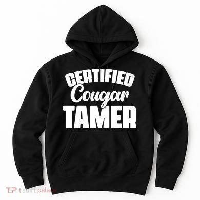 Certified Cougar Tamer Hunter Slayer Wild Cat Cougars Hoodie