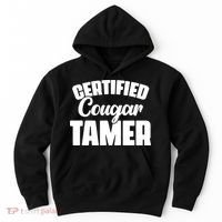 Certified Cougar Tamer Hunter Slayer Wild Cat Cougars Hoodie thumb 0