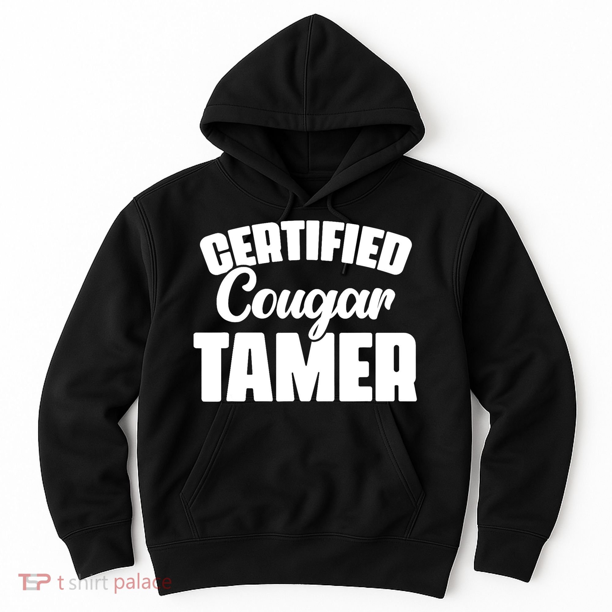 Certified Cougar Tamer Hunter Slayer Wild Cat Cougars Hoodie