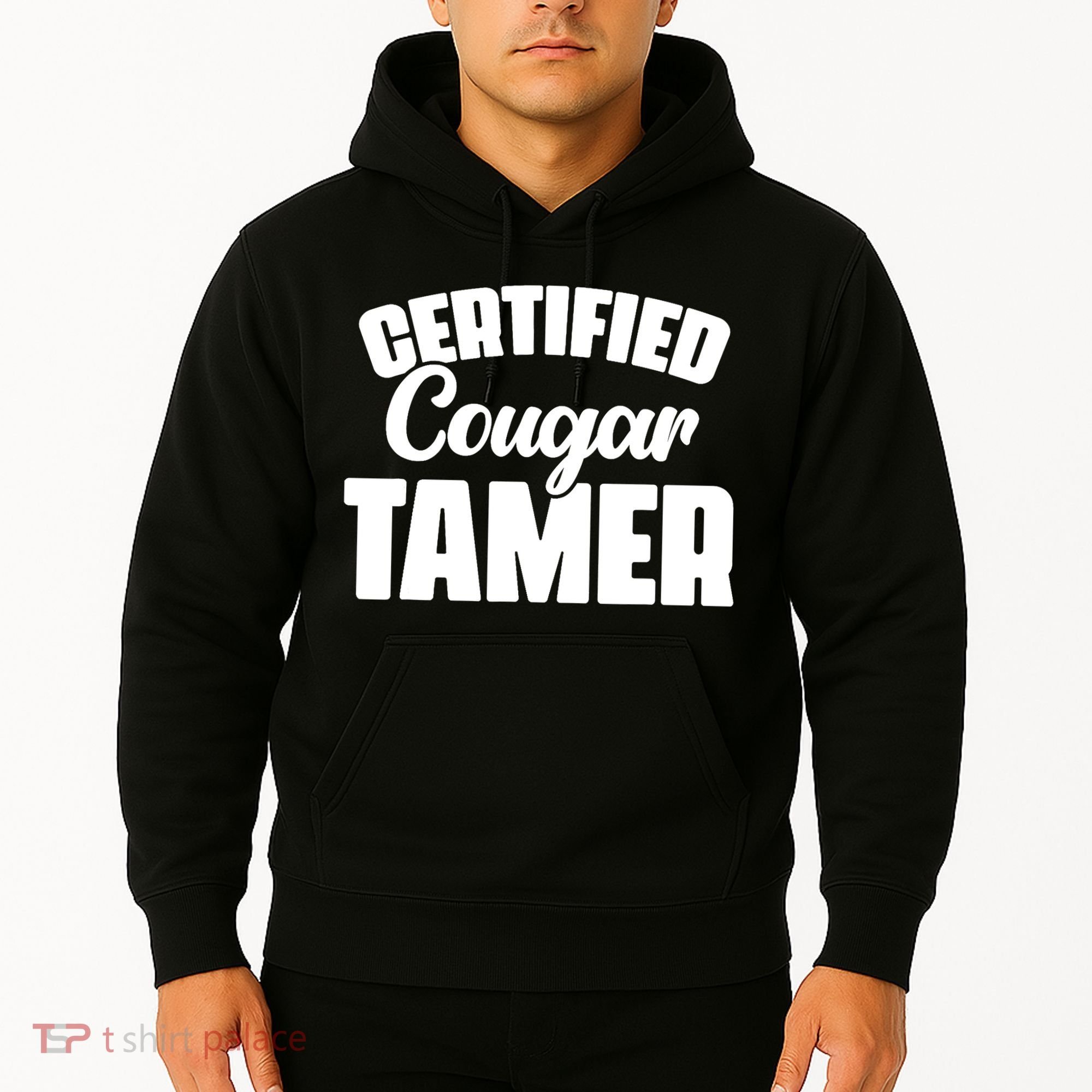 Certified Cougar Tamer Hunter Slayer Wild Cat Cougars Hoodie