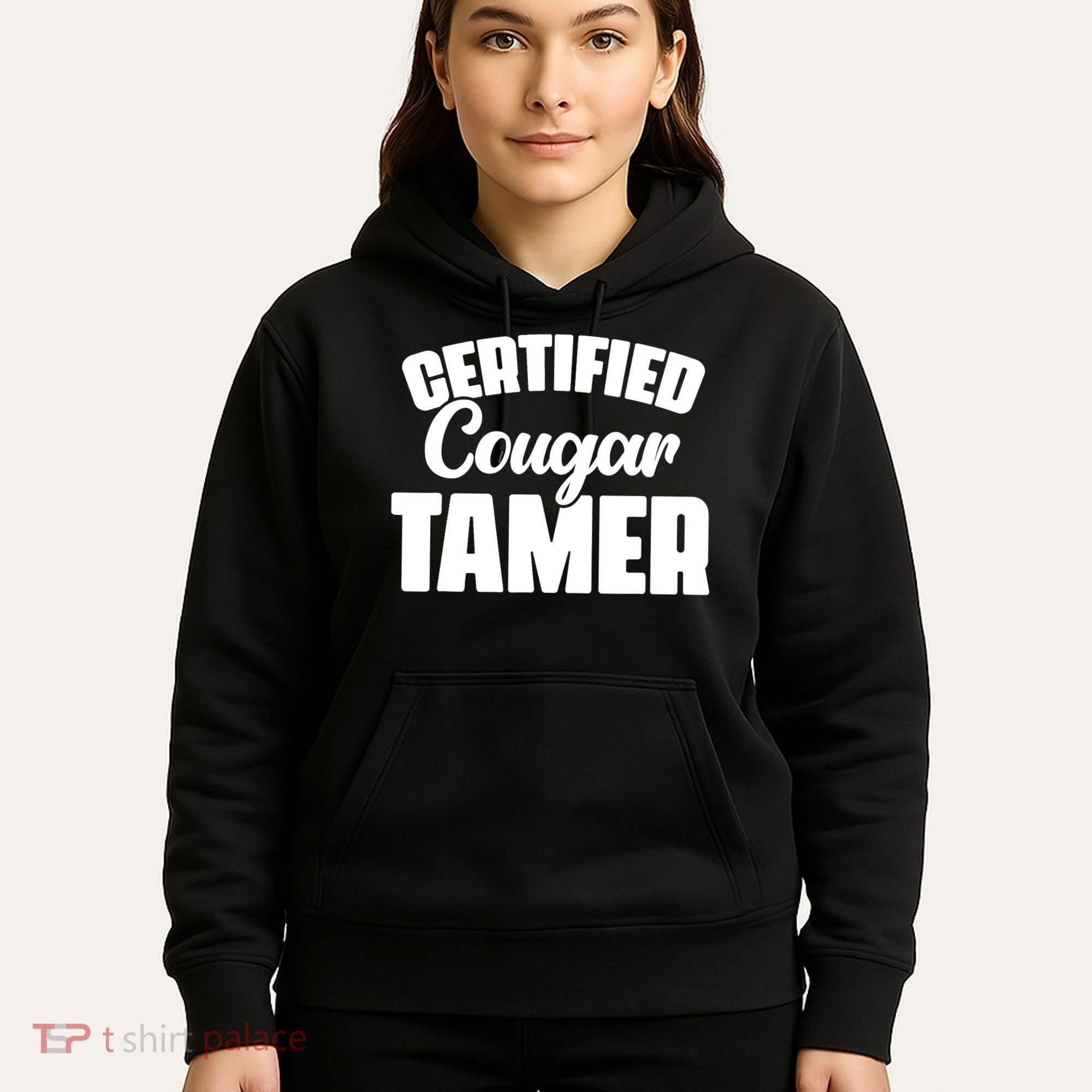 Certified Cougar Tamer Hunter Slayer Wild Cat Cougars Hoodie